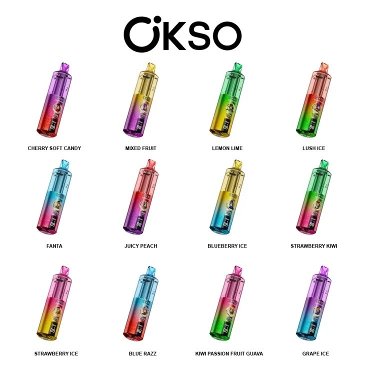 Elf Box OKSO Tornado 100K Puffs Disposable Vape Wholesale high quality