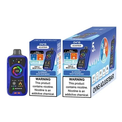 OVNS ADJUSTBAR 50K Puffs jednorázové vape velkoobchod