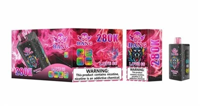 BANG KING QQBANG 280K Puffs jednorázové vape velkoobchod