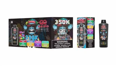 Bang King QQBANG 350K Puffs jednorázové vape velkoobchod