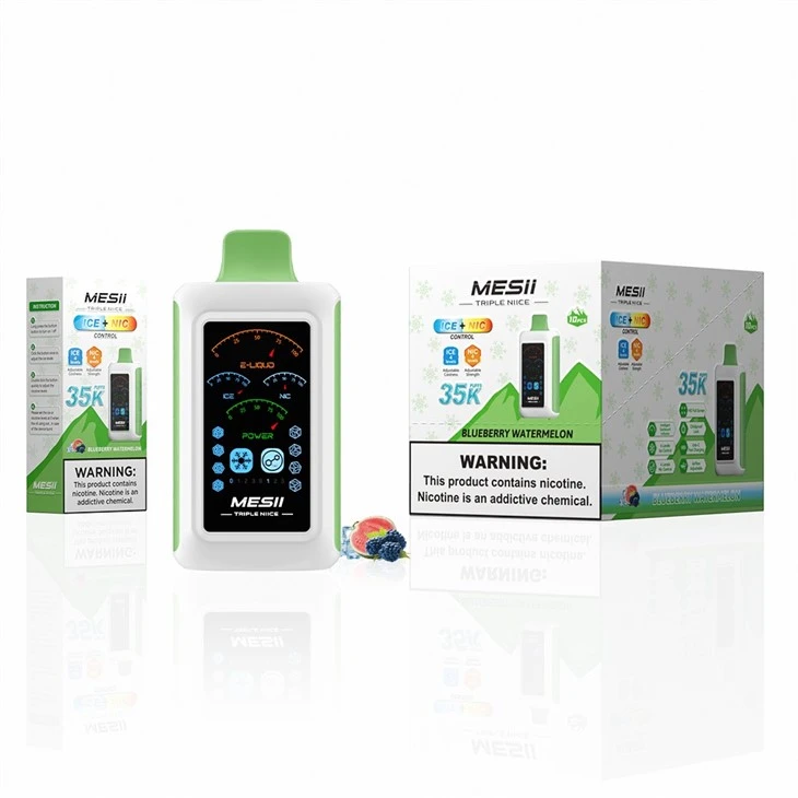 Mesii Tripple NIICE 35K Hot Selling Vape price