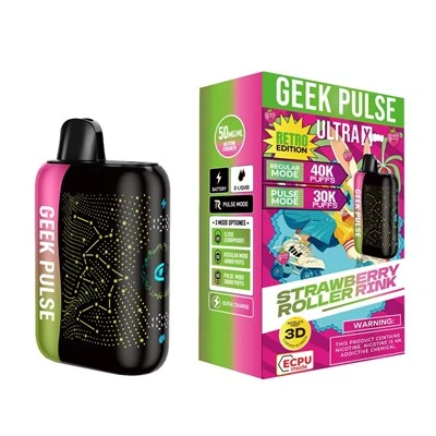 Jednorázová Vape Geek Pulse Ultra X 40000