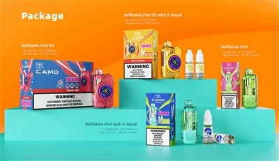 MASKKING CAMO 100K doplňovatelná vape