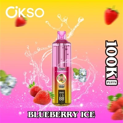 OKSO Tornado 100k jednorázový vape
