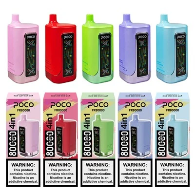 POCO FR80000 Puffs Vape Dobrý Vape