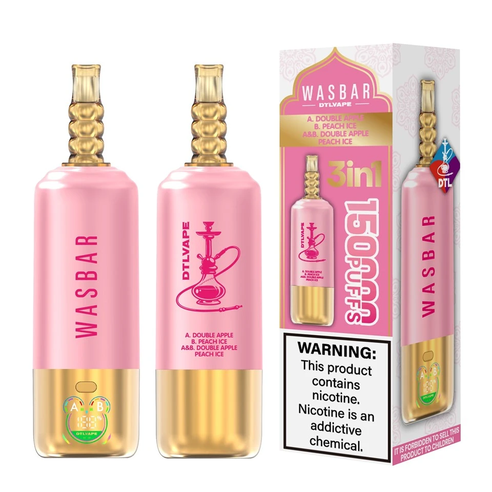 Wasbar DTL 150k Disposable Vape