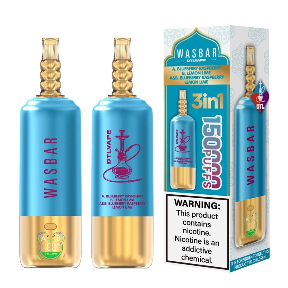 Wasbar DTL 150k Disposable Vape best