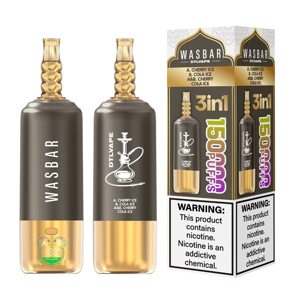 Wasbar DTL 150k Disposable Vape factory